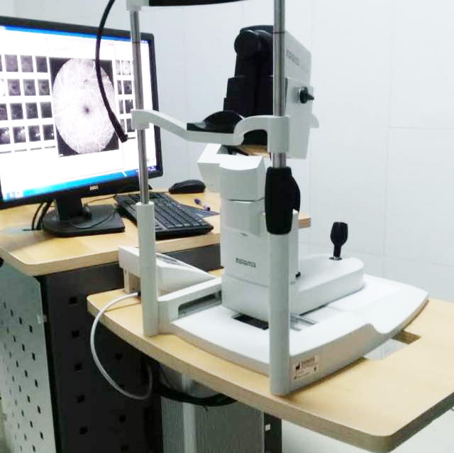 德国海德堡HRAplusll同步共焦激光眼底荧光造影仪